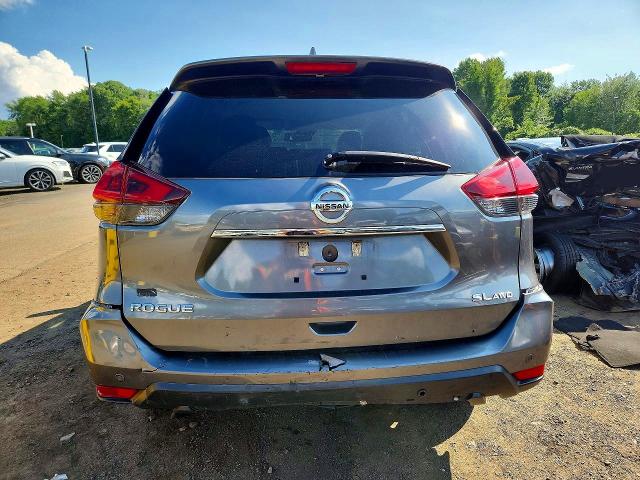 62142446 :رقم المزاد ، 5N1AT2MV9KC767338 vin ، 2019 Nissan Rogue مزاد بيع