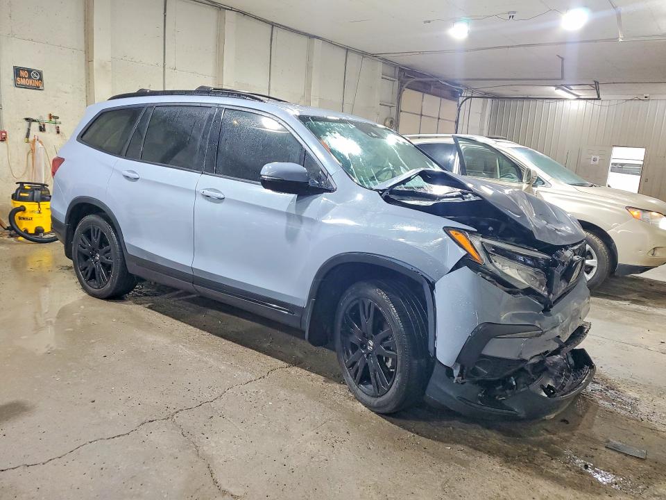 Продаж на аукціоні авто 2022 Honda Pilot, vin: 5FNYF6H77NB061327, номер лоту: 61133726