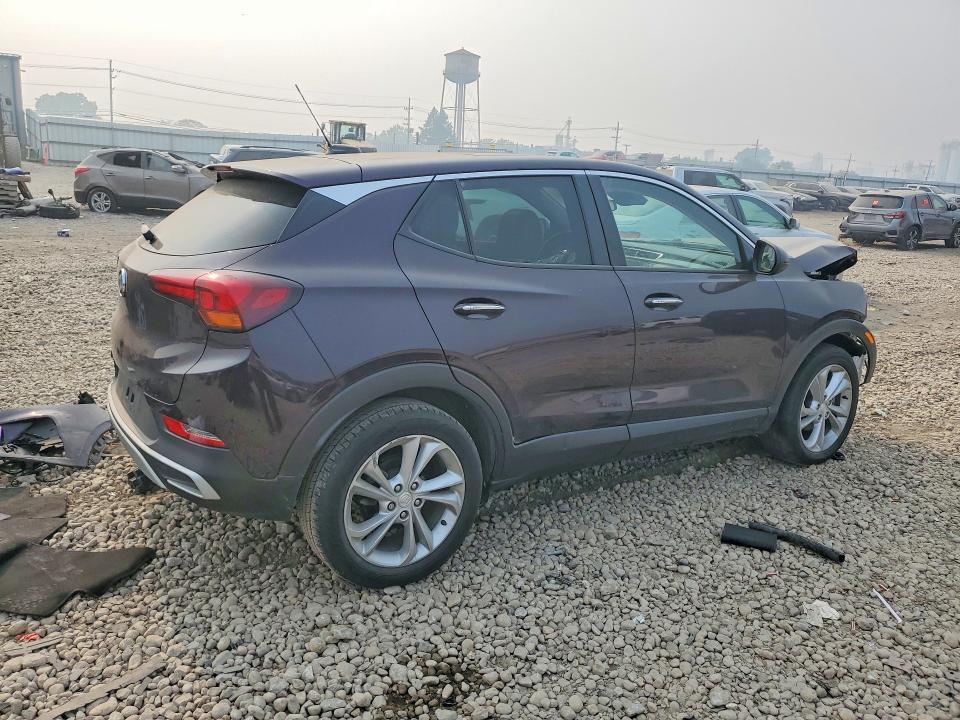 2020 Buick Encore Gx მანქანა იყიდება აუქციონზე, vin: KL4MMBS26LB110747, აუქციონის ნომერი: 61502536