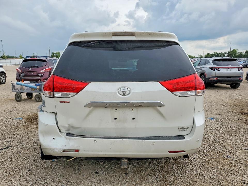 Aukcja sprzedaży 2011 Toyota Sienna, vin: 5TDDK3DC4BS004358, numer aukcji: 60440956