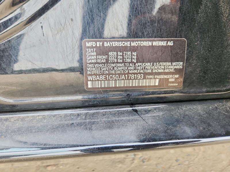 Продаж на аукціоні авто 2018 Bmw 330e, vin: WBA8E1C50JA178193, номер лоту: 61480176