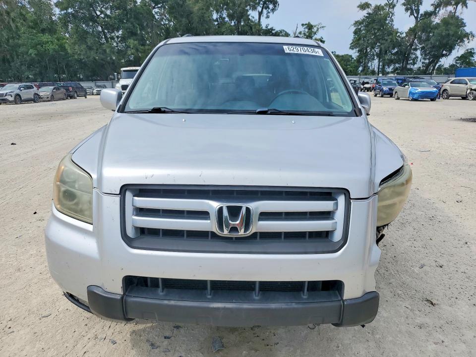 2006 Honda Pilot მანქანა იყიდება აუქციონზე, vin: 5FNYF28466B020459, აუქციონის ნომერი: 62970436
