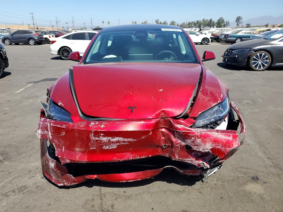 62877246 :رقم المزاد ، 5YJ3E1EA3TF212449 vin ، 2026 Tesla Model 3 مزاد بيع
