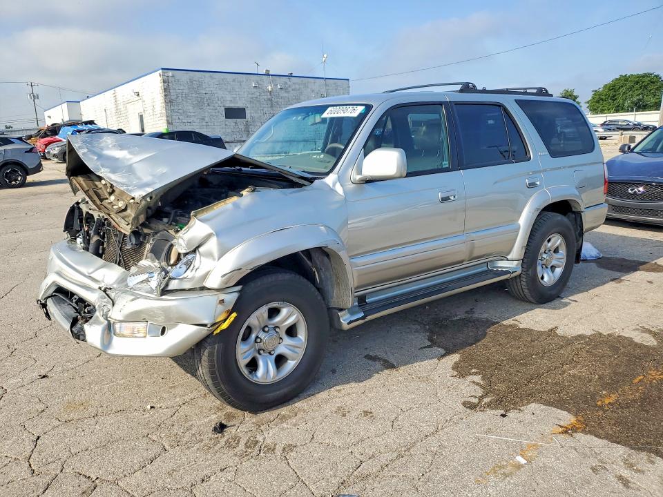 Продажа на аукционе авто 2002 Toyota 4runner, vin: JT3HN87RX20371987, номер лота: 60009876