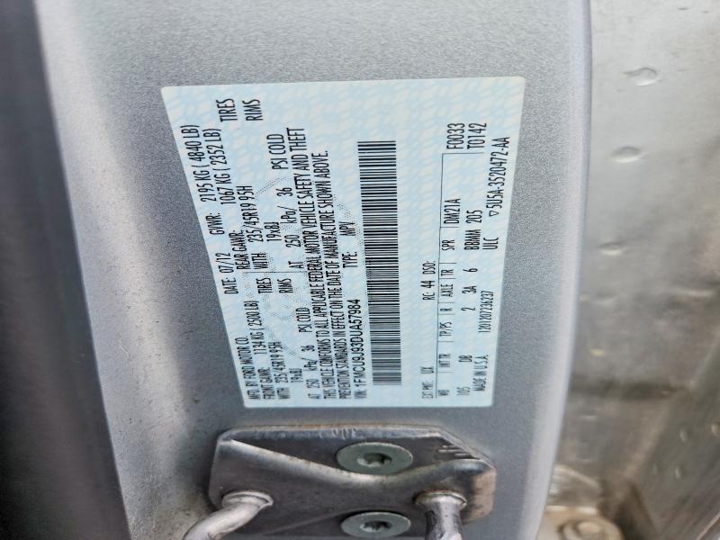 Продажа на аукционе авто 2013 Ford Escape, vin: 1FMCU9J93DUA57984, номер лота: 59862576