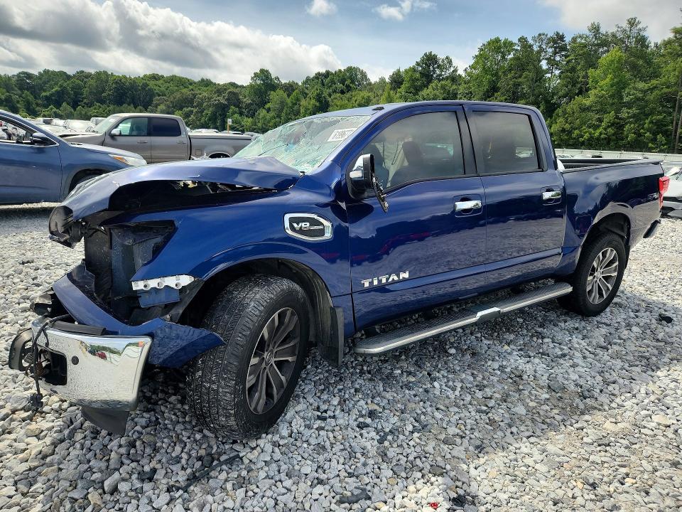 Продаж на аукціоні авто 2017 Nissan Titan, vin: 1N6AA1E68HN526649, номер лоту: 61996776
