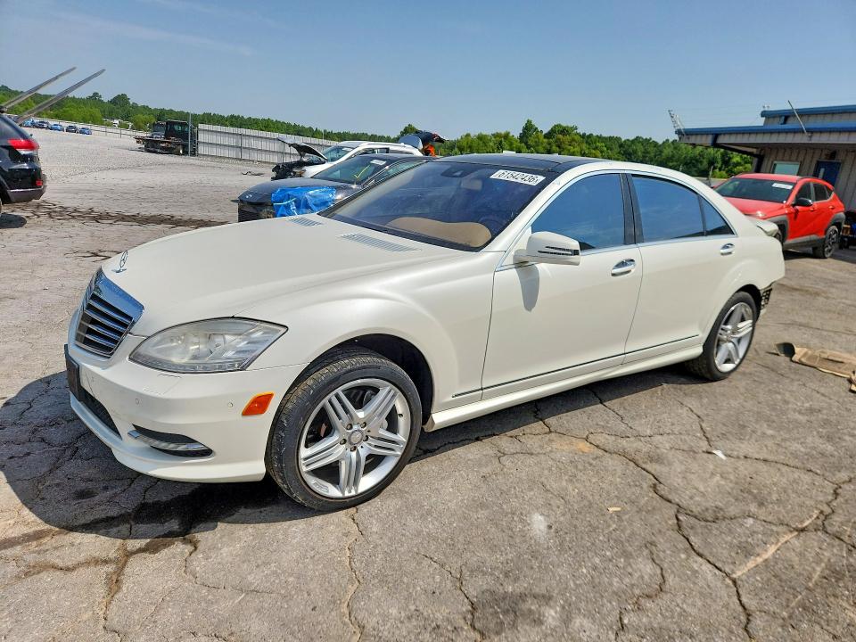 Продаж на аукціоні авто 2013 Mercedes-benz S, vin: WDDNG7DB7DA524368, номер лоту: 61542436