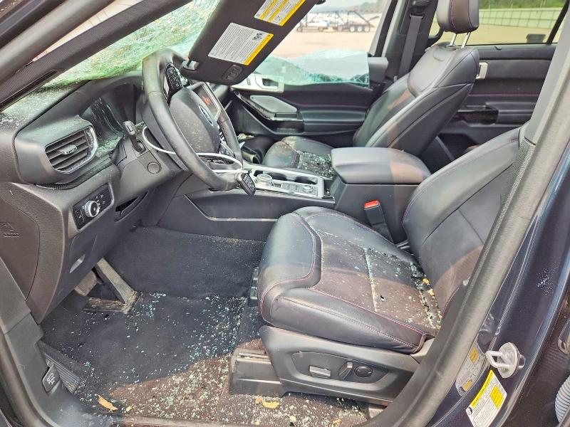 61483336 :رقم المزاد ، 1FM5K8GC7RGA85904 vin ، 2024 Ford Explorer St مزاد بيع