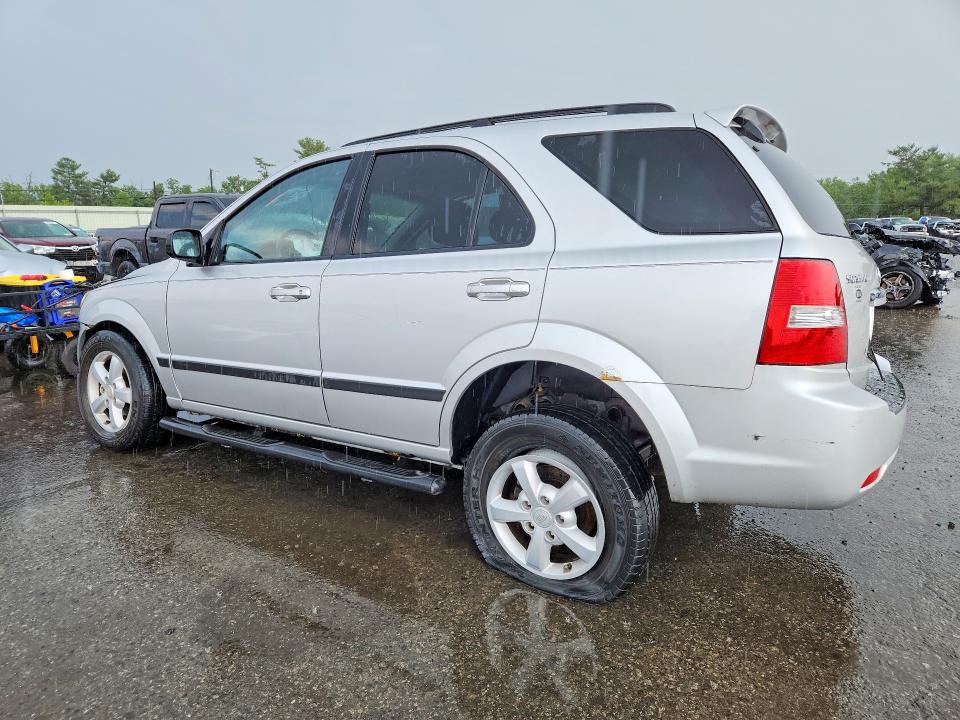 2008 Kia Sorento მანქანა იყიდება აუქციონზე, vin: KNDJC735785846166, აუქციონის ნომერი: 62226306