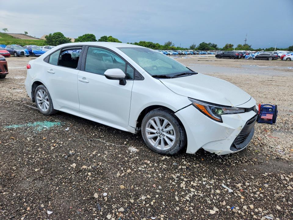 60330206 :رقم المزاد ، 5YFB4MDE3SP245863 vin ، 2025 Toyota Corolla مزاد بيع