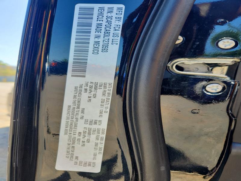 Продажа на аукционе авто 2020 Dodge Journey, vin: 3C4PDCAB3LT270593, номер лота: 61297496