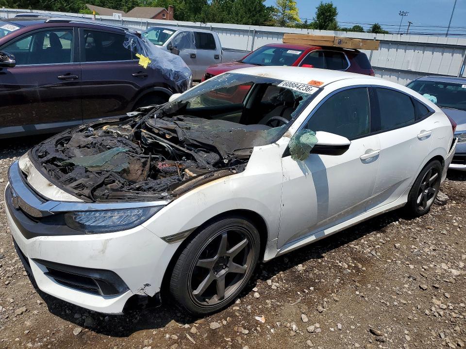 Продаж на аукціоні авто 2016 Honda Civic, vin: 19XFC2F58GE246196, номер лоту: 60884236
