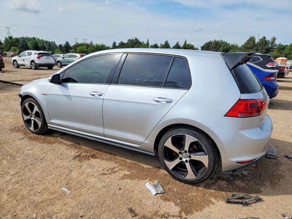 Продажа на аукционе авто 2015 Volkswagen Gti, vin: 3VW5T7AU3FM085717, номер лота: 60356586