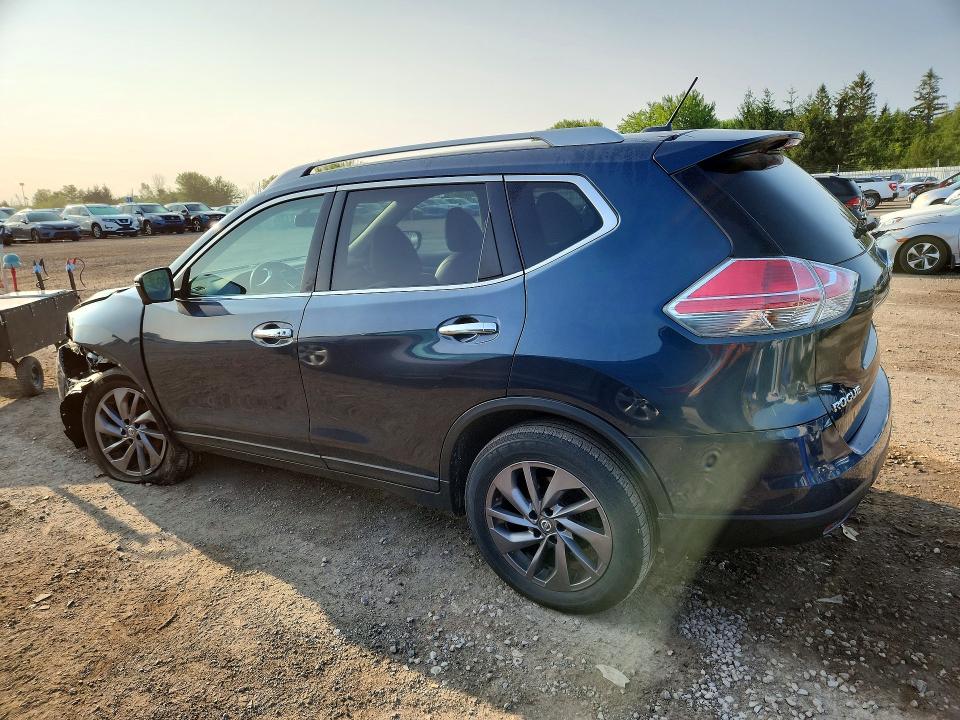 2016 Nissan Rogue მანქანა იყიდება აუქციონზე, vin: 5N1AT2MV1GC843724, აუქციონის ნომერი: 62132066
