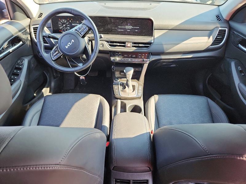 60596046 :رقم المزاد ، KNDER2AAXR7651753 vin ، 2024 Kia Seltos مزاد بيع