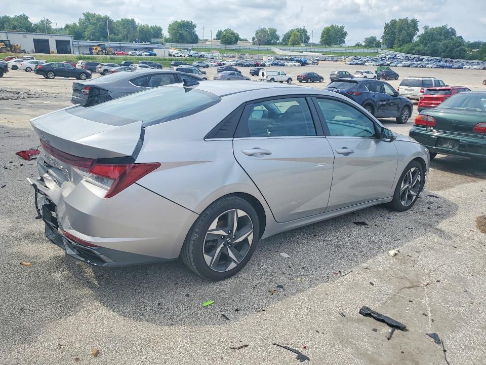 2021 Hyundai Elantra მანქანა იყიდება აუქციონზე, vin: 5NPLN4AGXMH017060, აუქციონის ნომერი: 59104466