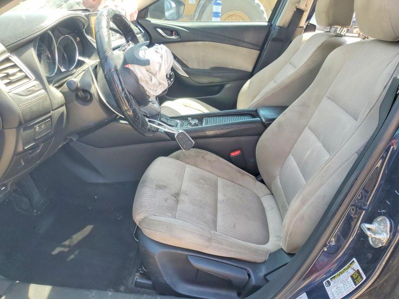 62125236 :رقم المزاد ، JM1GJ1U56G1436055 vin ، 2016 Mazda 6 مزاد بيع