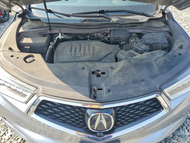 2017 Acura Mdx მანქანა იყიდება აუქციონზე, vin: 5FRYD4H98HB004651, აუქციონის ნომერი: 61376386