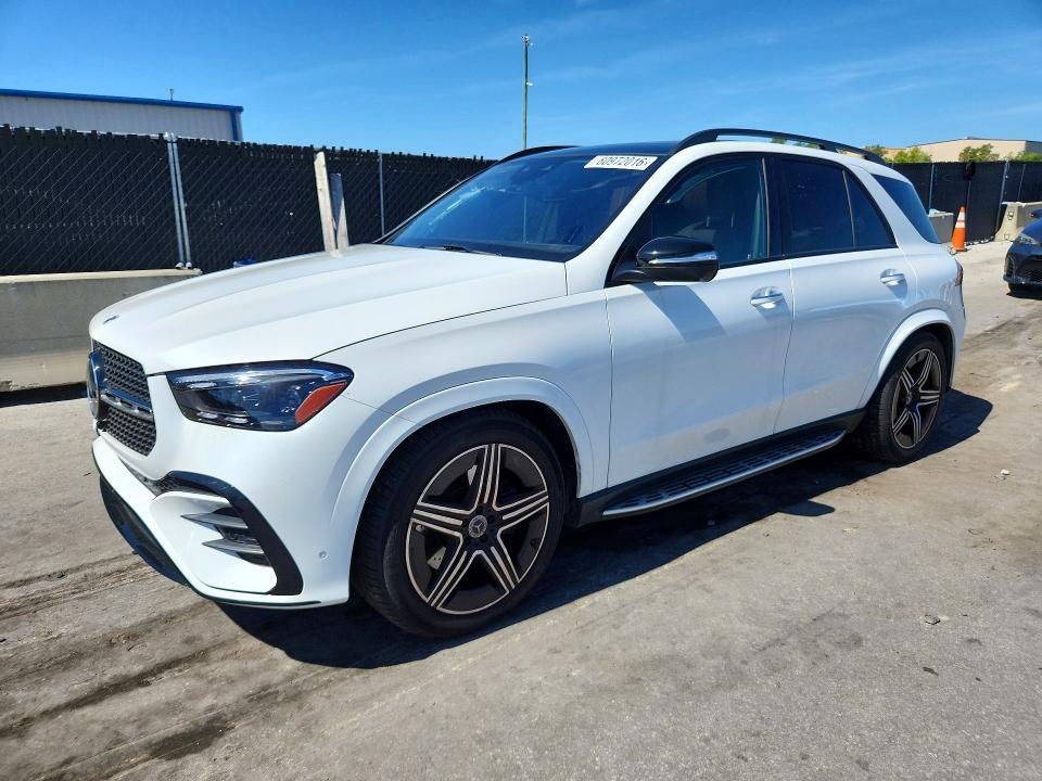60972016 :رقم المزاد ، 4JGFB5KBXRB226544 vin ، 2024 Mercedes-benz Gle مزاد بيع