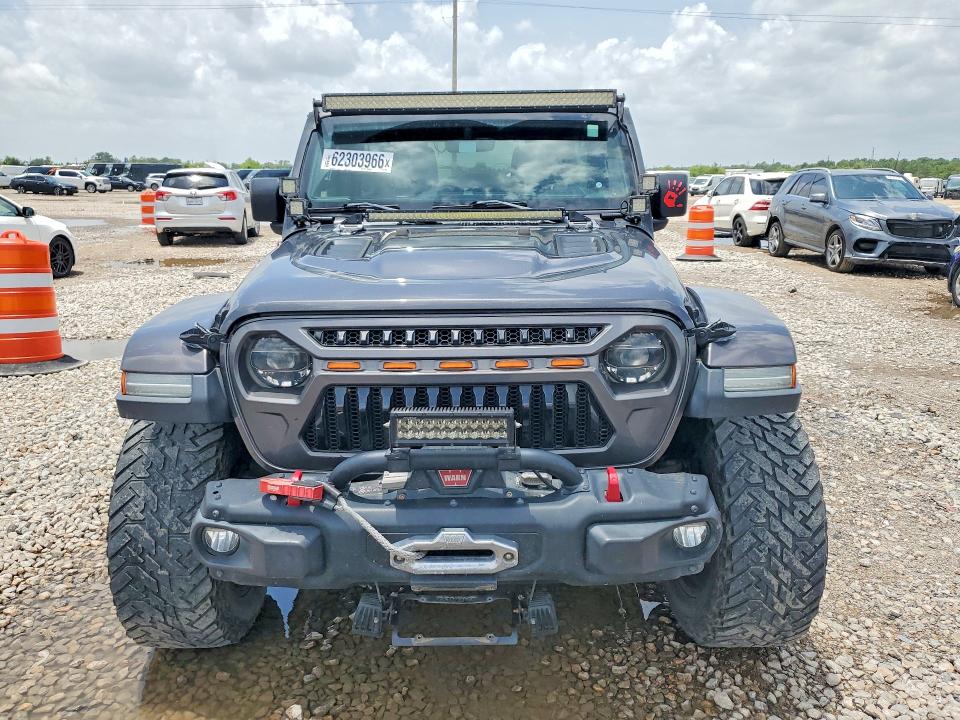 62303966 :رقم المزاد ، 1C4HJXFG9LW140742 vin ، 2020 Jeep Wrangler Unlimited مزاد بيع
