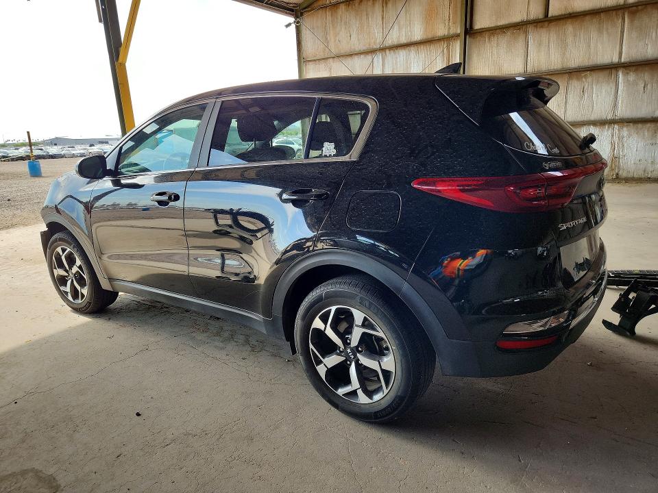 Продаж на аукціоні авто 2022 Kia Sportage, vin: KNDPM3AC3N7001221, номер лоту: 61939056