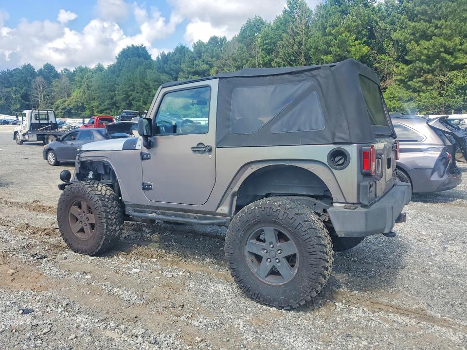 Aukcja sprzedaży 2011 Jeep Wrangler, vin: 1J4AA2D1XBL505166, numer aukcji: 61283836