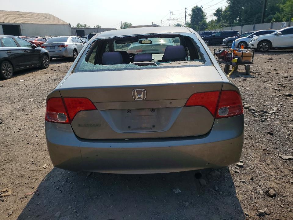 Auction sale of the 2008 Honda Civic, vin: 2HGFA16528H308716, lot number: 61367356