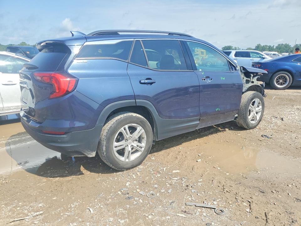 63323816 :رقم المزاد ، 3GKALMEV7KL280808 vin ، 2019 Gmc Terrain مزاد بيع