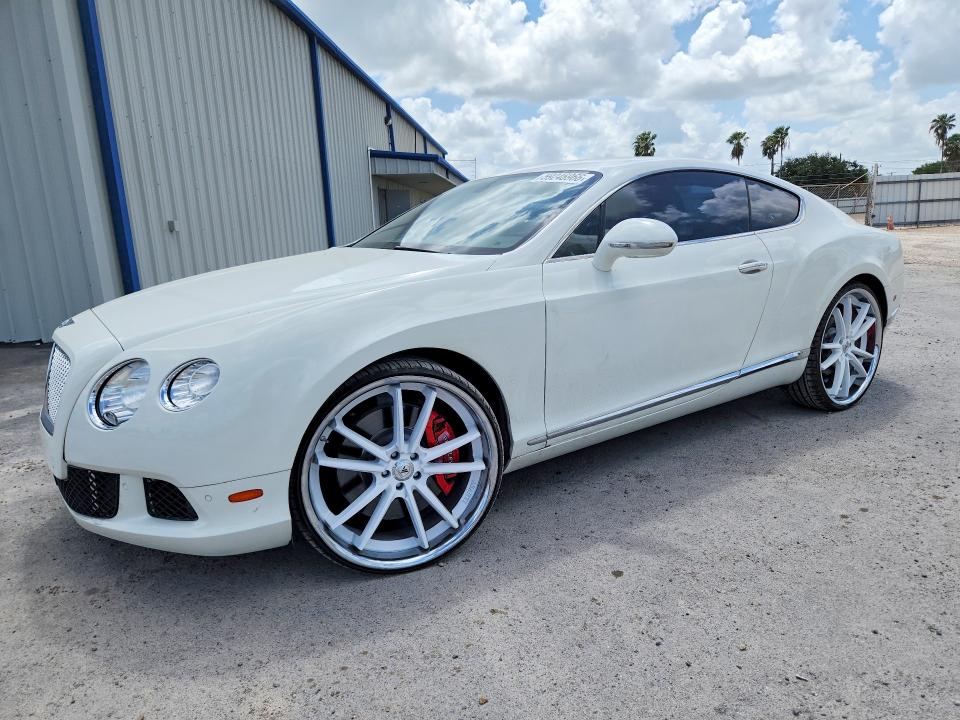 2012 Bentley Continental მანქანა იყიდება აუქციონზე, vin: SCBFR7ZAXCC071524, აუქციონის ნომერი: 59246966