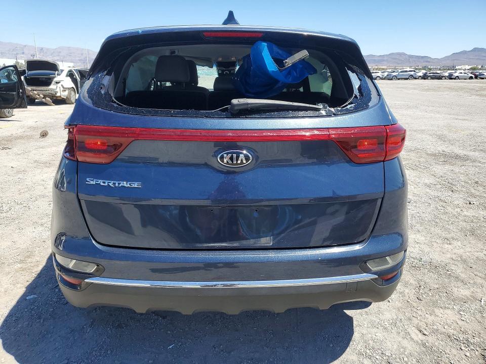 2022 Kia Sportage მანქანა იყიდება აუქციონზე, vin: KNDPM3AC1N7007065, აუქციონის ნომერი: 60041286