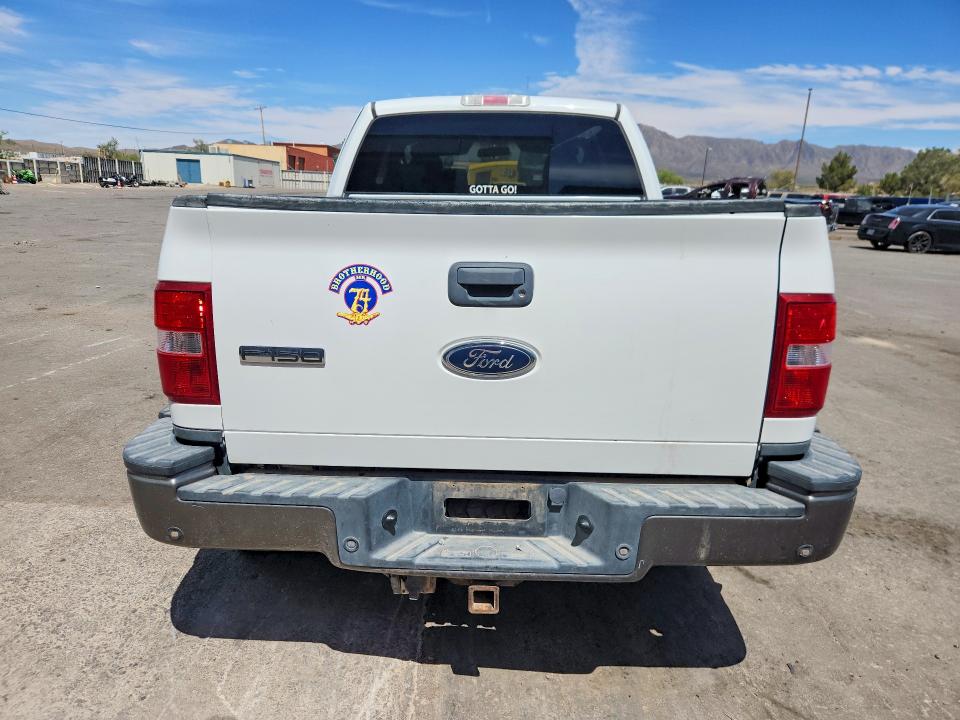 2005 Ford F150 მანქანა იყიდება აუქციონზე, vin: 1FTPX04535KB72499, აუქციონის ნომერი: 59196836