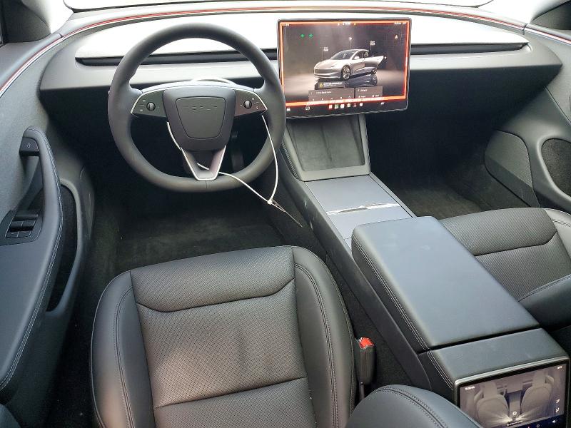 2026 Tesla Model 3 მანქანა იყიდება აუქციონზე, vin: 5YJ3E1EA0TF178146, აუქციონის ნომერი: 60638146