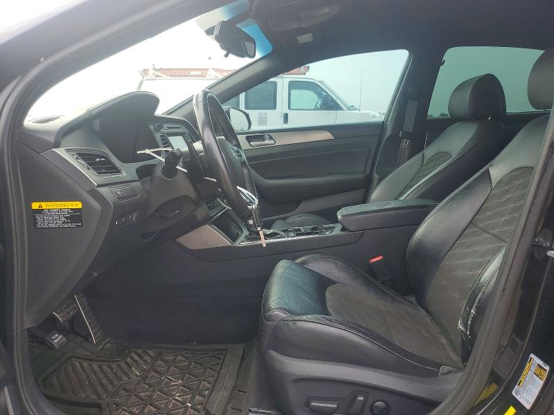 Продаж на аукціоні авто 2017 Hyundai Sonata, vin: 5NPE34AB6HH574234, номер лоту: 61222786