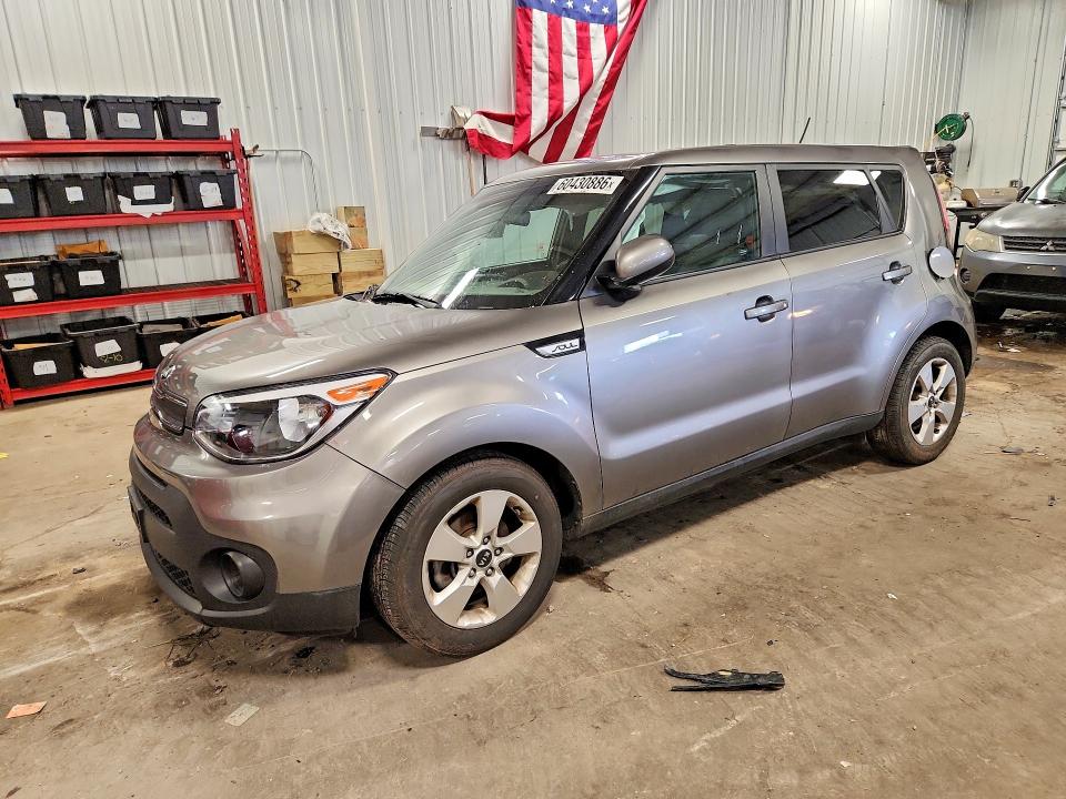 Aukcja sprzedaży 2019 Kia Soul, vin: KNDJN2A23K7680648, numer aukcji: 60430886
