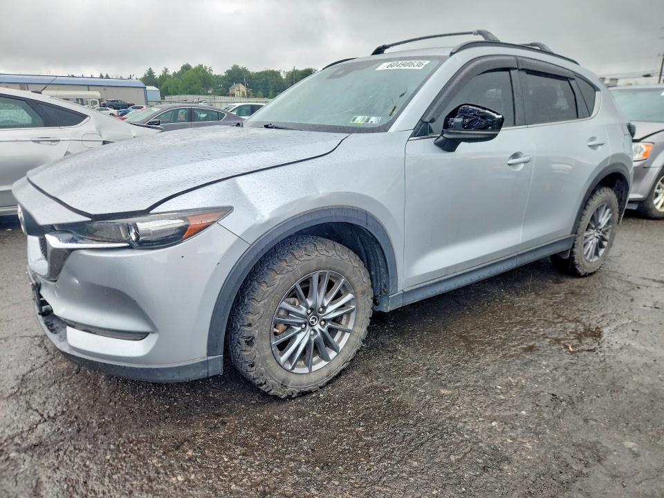 Продажа на аукционе авто 2019 Mazda Cx-5, vin: JM3KFBBM5K0501172, номер лота: 60498636