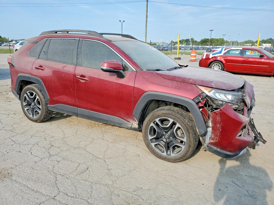 Auction sale of the 2019 Toyota Rav4, vin: 2T3J1RFV5KW016024, lot number: 62302046