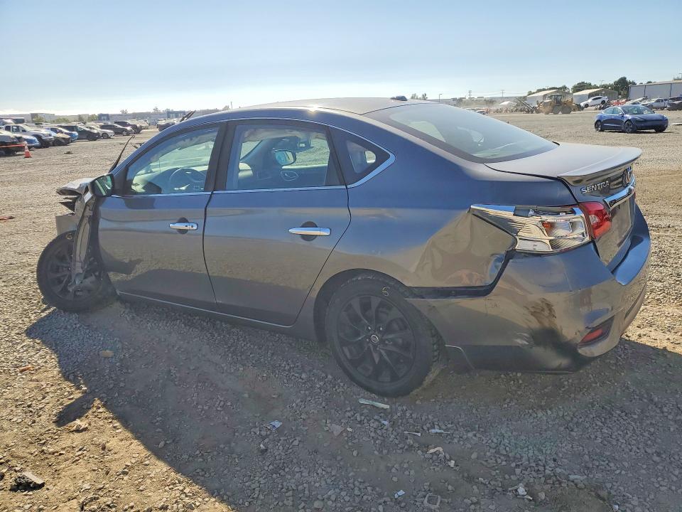 Продаж на аукціоні авто 2017 Nissan Sentra, vin: 3N1AB7AP3HL720672, номер лоту: 62229066