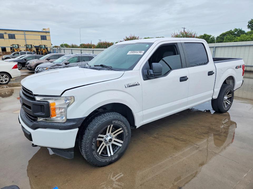 Auction sale of the 2018 Ford F150, vin: 1FTEW1EG5JKE03090, lot number: 59865296