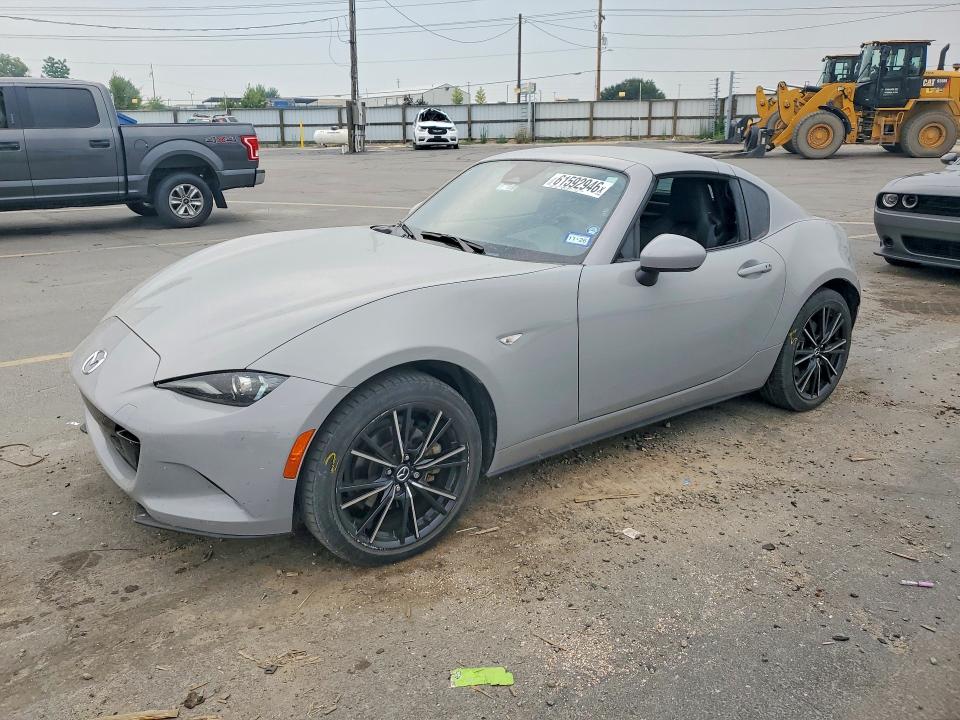 61592946 :رقم المزاد ، JM1NDAM72R0606033 vin ، 2024 Mazda Mx-5 Miata مزاد بيع
