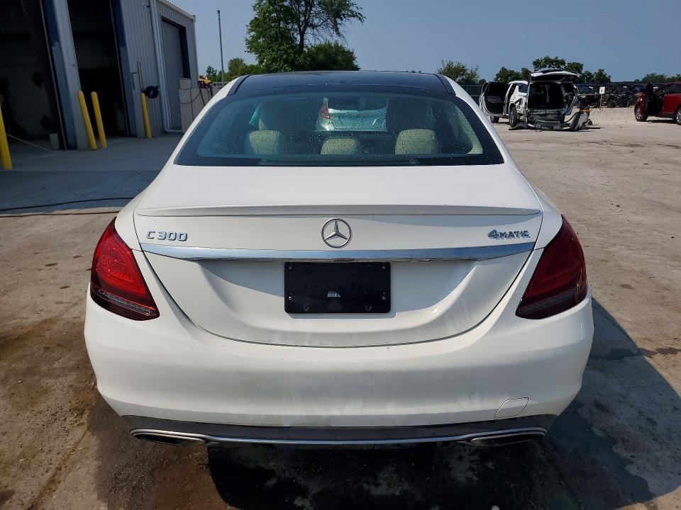 62866586 :رقم المزاد ، 55SWF8EB6KU302252 vin ، 2019 Mercedes-benz C مزاد بيع