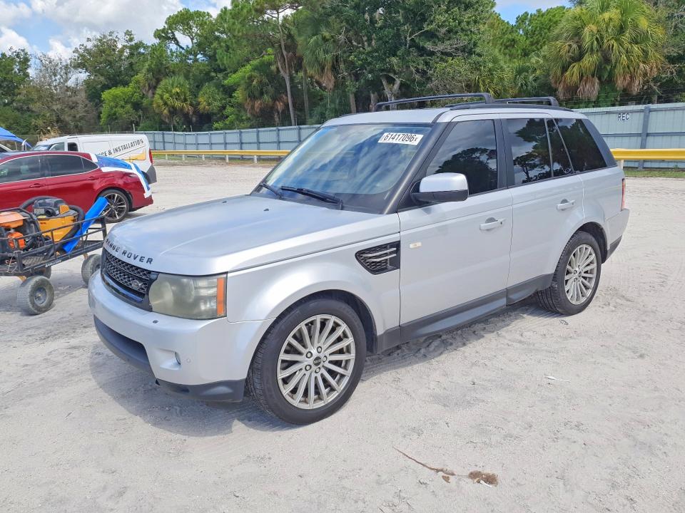 Продажа на аукционе авто 2013 Land Rover Range Rover Sport, vin: SALSF2D49DA767810, номер лота: 61417096
