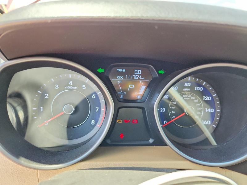 61795816 :رقم المزاد ، 5NPDH4AE1DH448316 vin ، 2013 Hyundai Elantra مزاد بيع