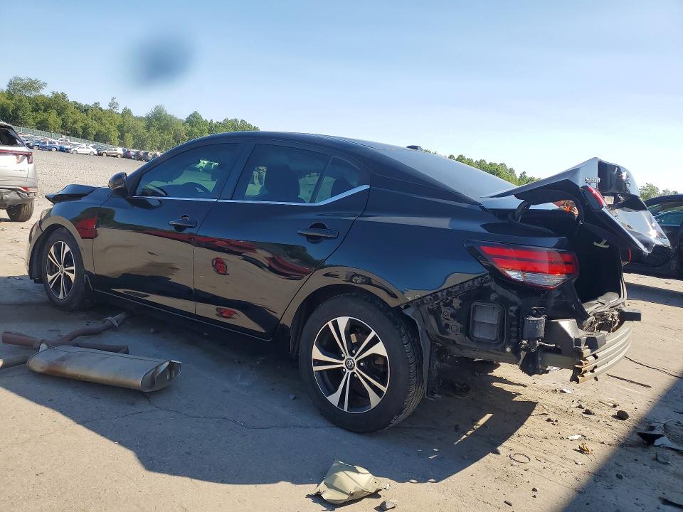 62497526 :رقم المزاد ، 3N1AB8CV8LY227521 vin ، 2020 Nissan Sentra مزاد بيع