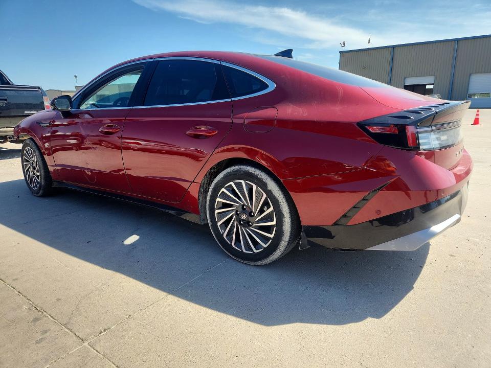 59612756 :رقم المزاد ، KMHL54JJ9RA087445 vin ، 2024 Hyundai Sonata Hybrid مزاد بيع