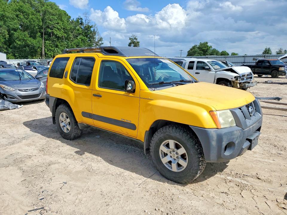 61521676 :رقم المزاد ، 5N1AN08W86C549978 vin ، 2006 Nissan Xterra مزاد بيع