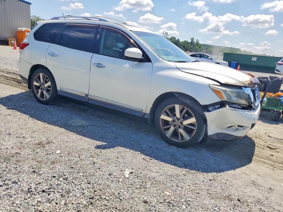 Продажа на аукционе авто 2015 Nissan Pathfinder, vin: 5N1AR2MM6FC662204, номер лота: 60259696