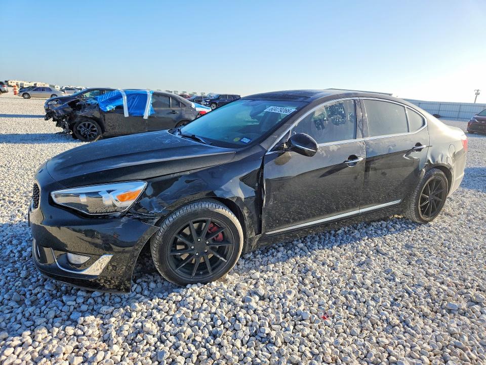 2014 Kia Cadenza მანქანა იყიდება აუქციონზე, vin: KNALN4D77E5163474, აუქციონის ნომერი: 60479266