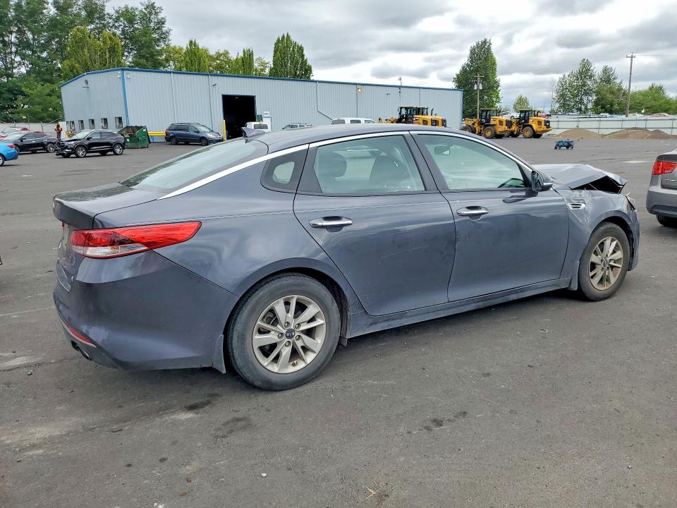 Продажа на аукционе авто 2016 Kia Optima, vin: KNAGT4L31G5117793, номер лота: 60484976