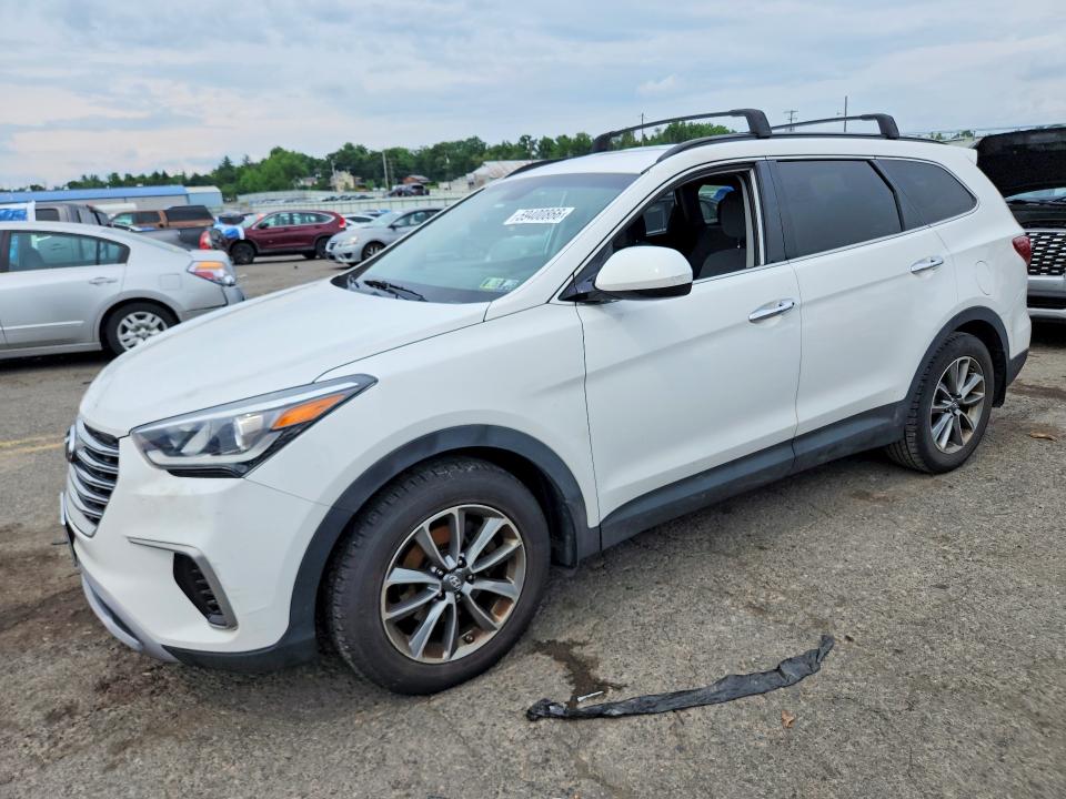 Aukcja sprzedaży 2017 Hyundai Santa Fe, vin: KM8SMDHF4HU228239, numer aukcji: 59400866