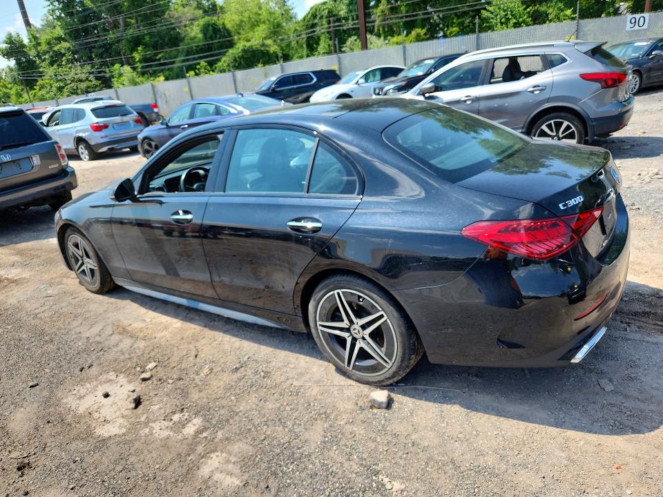 61087316 :رقم المزاد ، W1KAF4HB1PR123401 vin ، 2023 Mercedes-benz C مزاد بيع